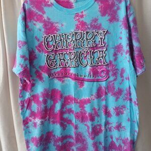Vintage Cherry Garcia Ben and Jerry Tie-Dyed T-Shirt
